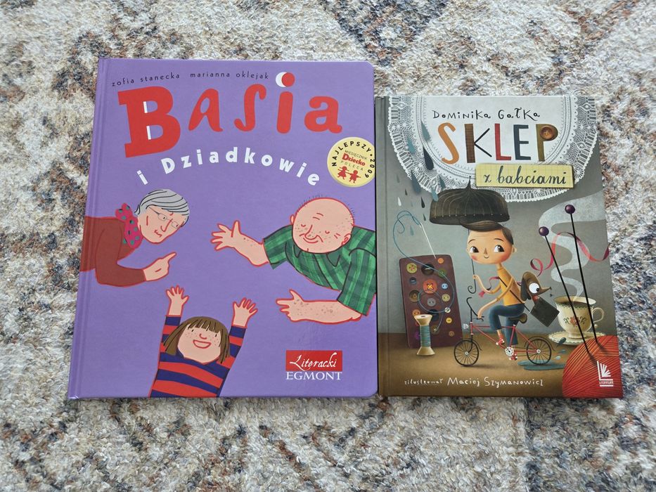Książki dla dzieci o babci i dziadku • Dzień Babci i Dziadka