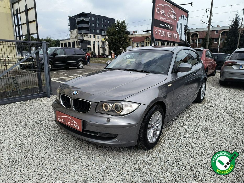 BMW Seria 1 LIFt| RIngi| 2X opony zima /lato| Nowy rozrząd | Super Stan