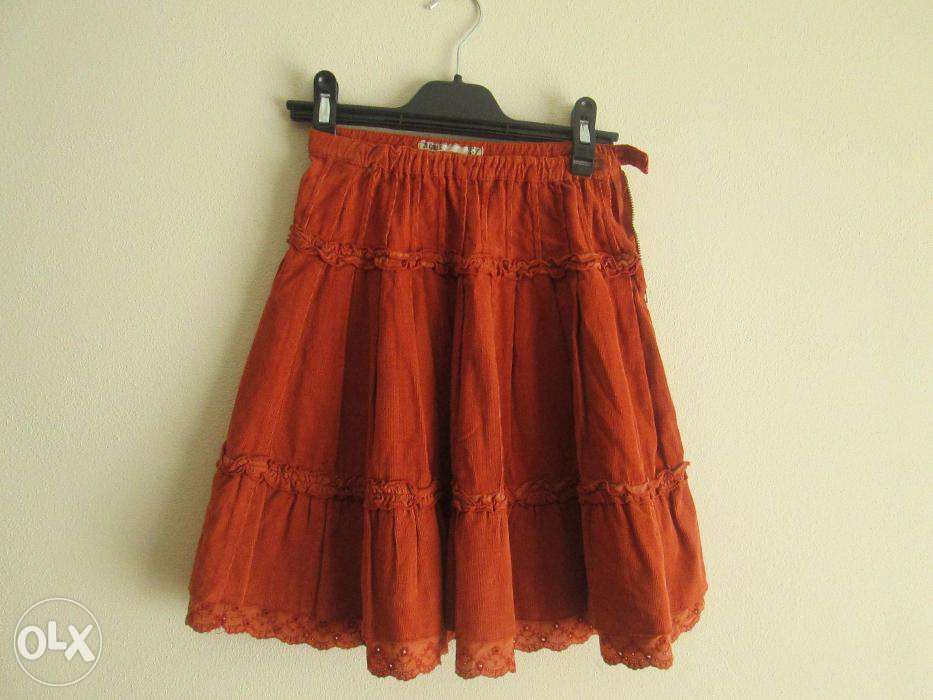 Saia Esprit e Zara 6/10 anos