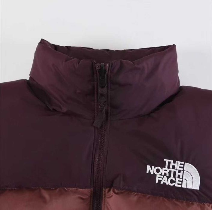 Kurtka The North Face 1996 Nuptse 700 – winowy kolor, retro styl/M