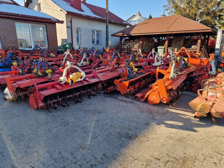 Glebogryzarki Japonskie do Traktora