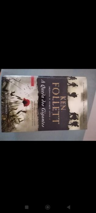 Ken Follett - A queda dos gigantes - A trilogia do século