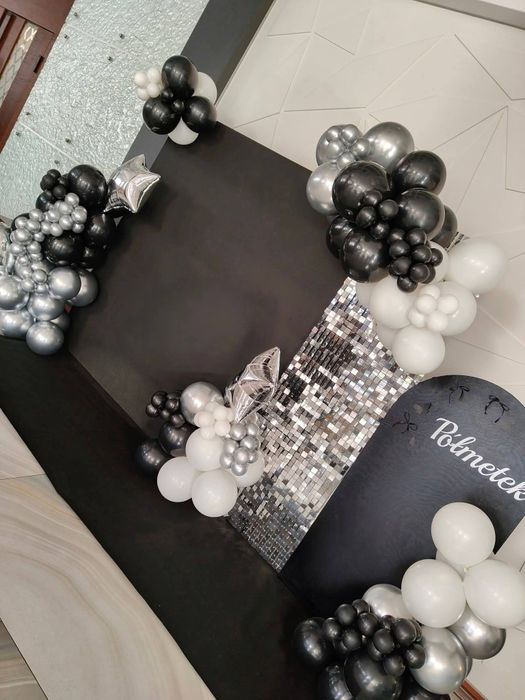 Ścianki balonowe kompleksowe dekroacje imprez