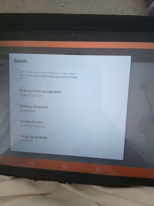 Tablet Acatel  1T 10