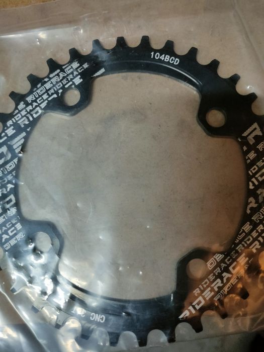 Prato pedaleira novo