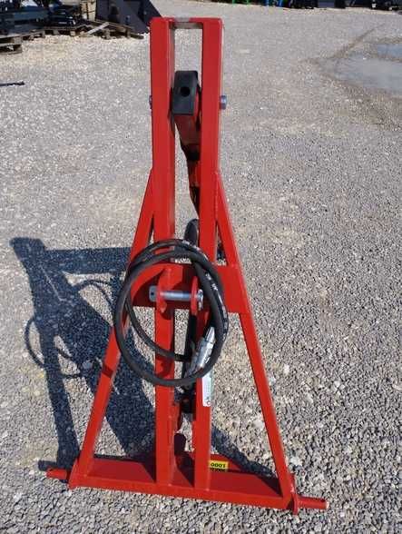 Podnośnik chwytak do drewna chwytak do big bagów