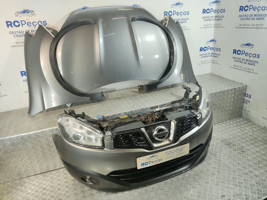 Frente completa Nissan Qashqai J10 Facelift 2010 a 2013 Diesel