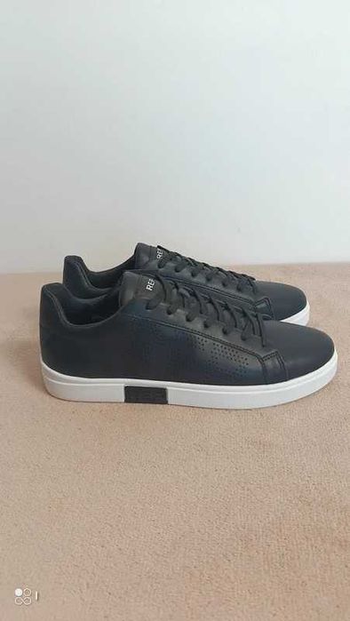 Czarne Sneakersy Męskie Replay R. 44