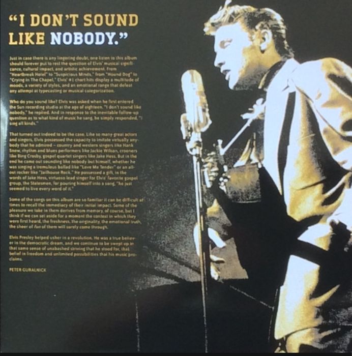Вінілова платівка Elvis Presley - Elvis 30 1 Hits (2 LP)
Лейбл : RCA/