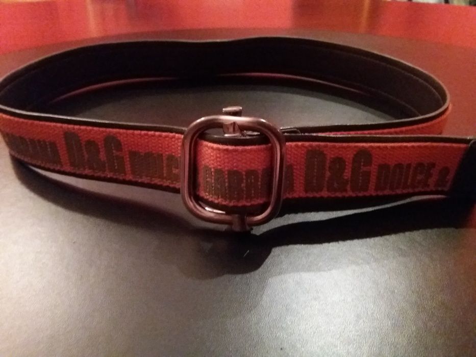 двухсторонний пояс от Dolce & Gabbana (оригинал)