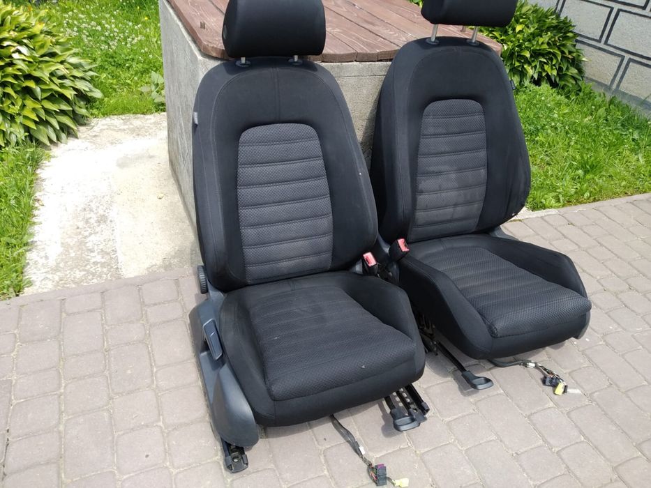 Сидіння і карти дверей Passat B6 Airbag