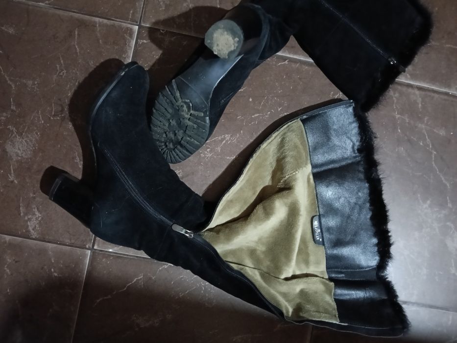 Продам сапоги жіночі високі