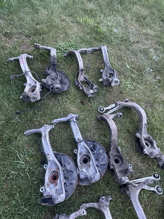 Цапфа, поворотний кула Ауді , цапфа Audi