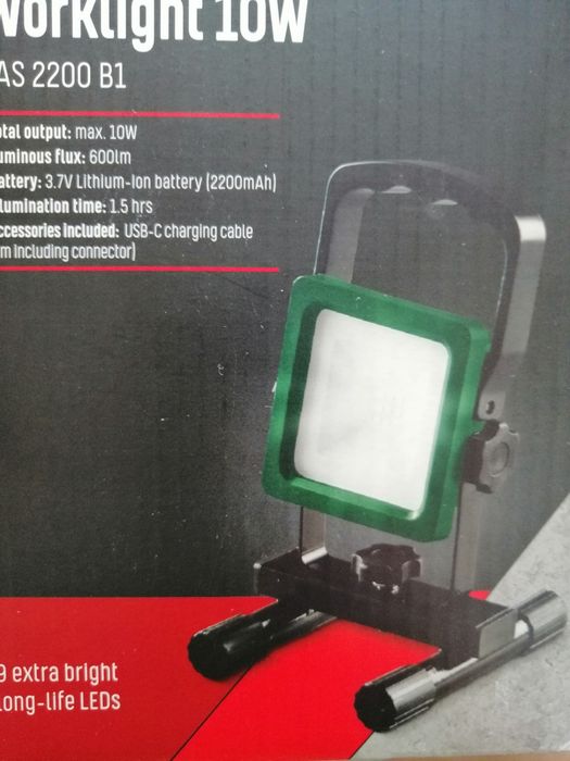 Naświetlacz lampa reflektor Led 10 W
