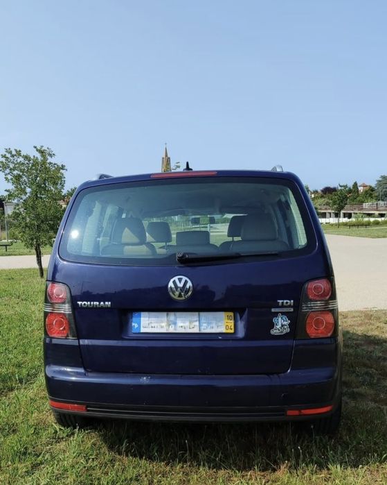 Troco por 4x4 || VW TOURAN