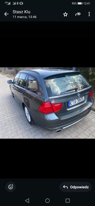 Bmw e91 2.0 benzyna 170 km ladna