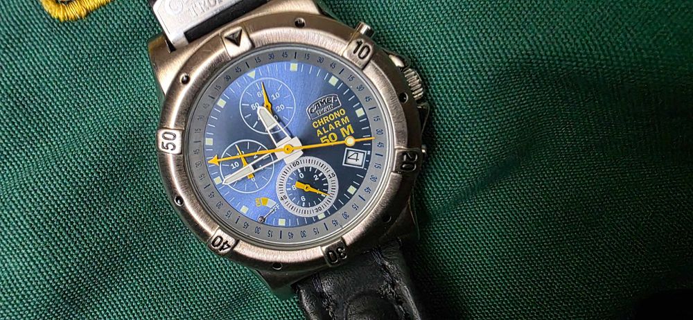 Relógio Camel trophy L2 Chrono alarm