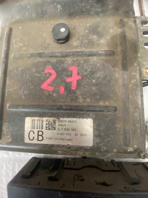Suzuki Grand Vitara II 2,7V6 Komputer 66J 11