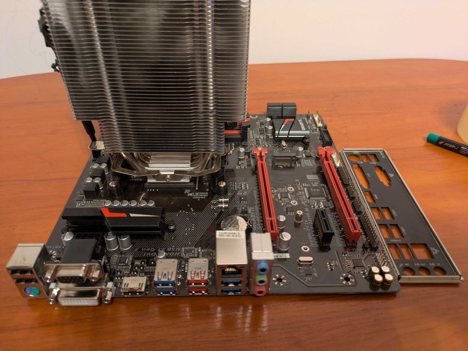 Gigabyte AMD B350M Gaming 3 DDR4 AM4