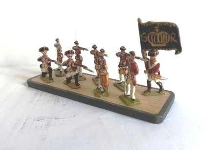 Guerras Napoleônicas. Infantaria de linha Britânica 1812 (№-13)