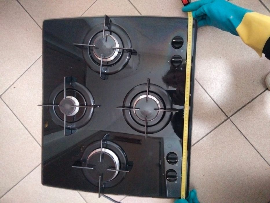 Placa de fogão a gás como nova Ariston