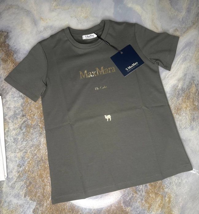 Футболки Max Mara, miu