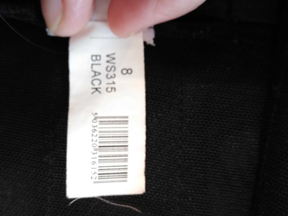 Платтячко чорне розміру s