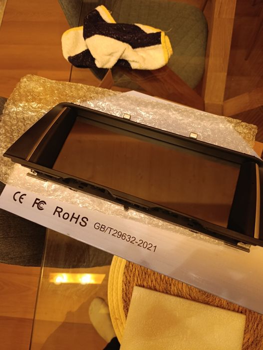 Radio androide BMW f 10 ou f11 igual a novo com câmera marcha traz