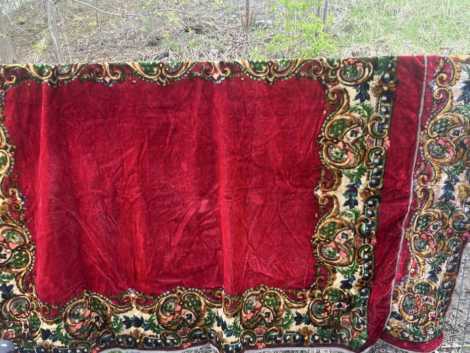 Narzuta na łózko kilim