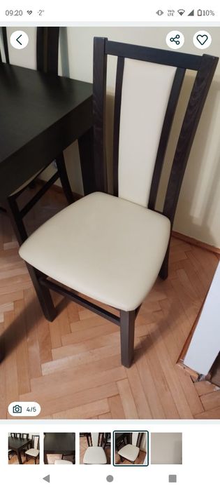 Stół + 6 krzeseł