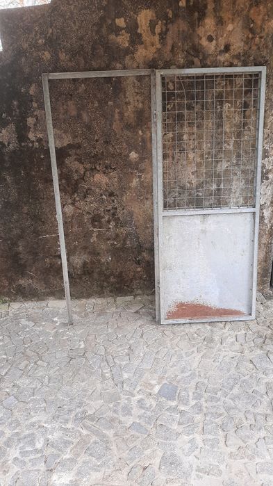 Portão com ou sem aro