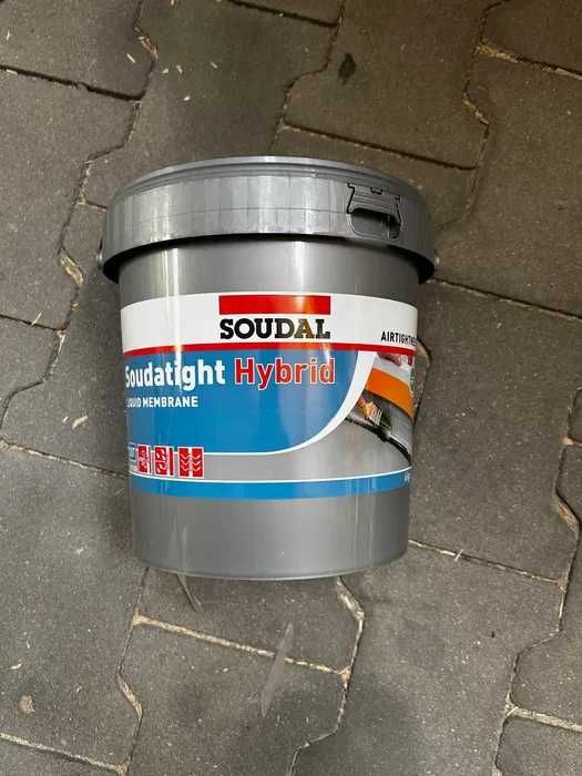 Płynna membrana okienna Soudal Soudatight Hybrid zewnętrzna 6 kg