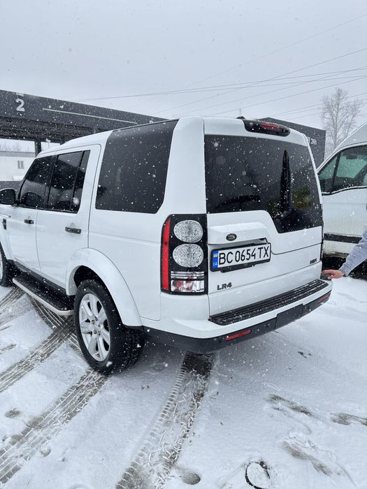 Lend Rover Discovery 2015