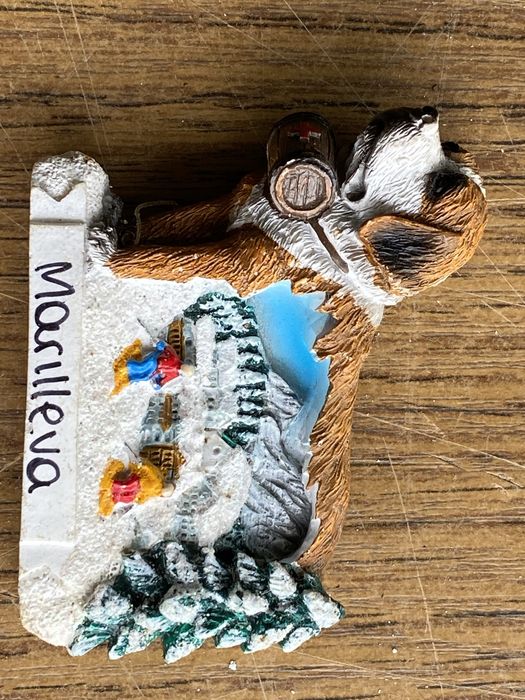 Magnes na lodówkę Marilleva, Włochy