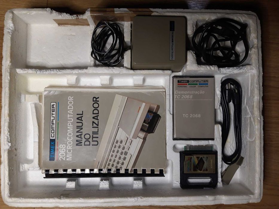 Komputer Timex Computer 2068 TC2068 Spectrum