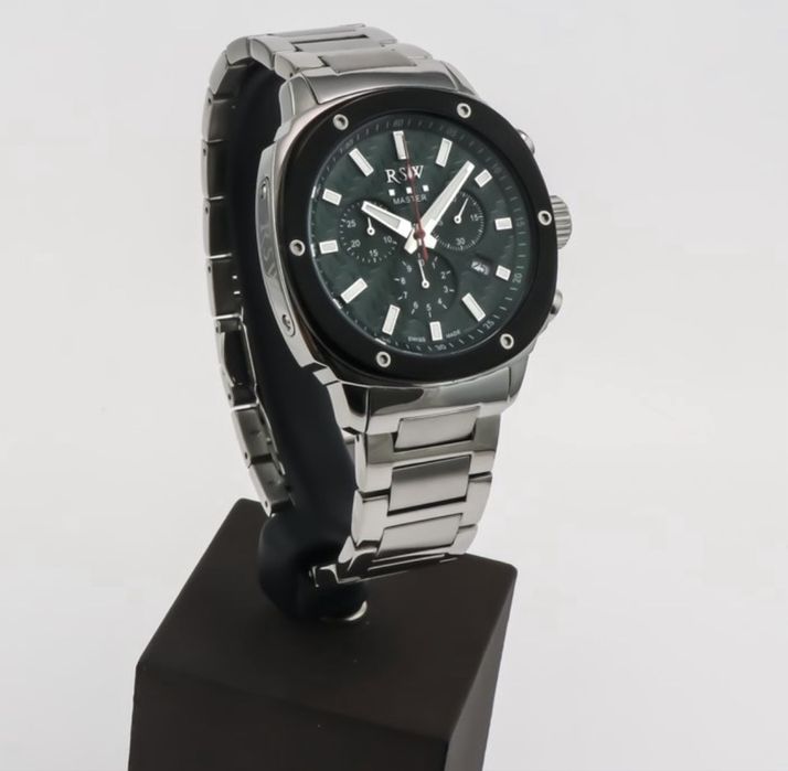 Excelente relógio Suiço RSW novo com garantia de fabrica .