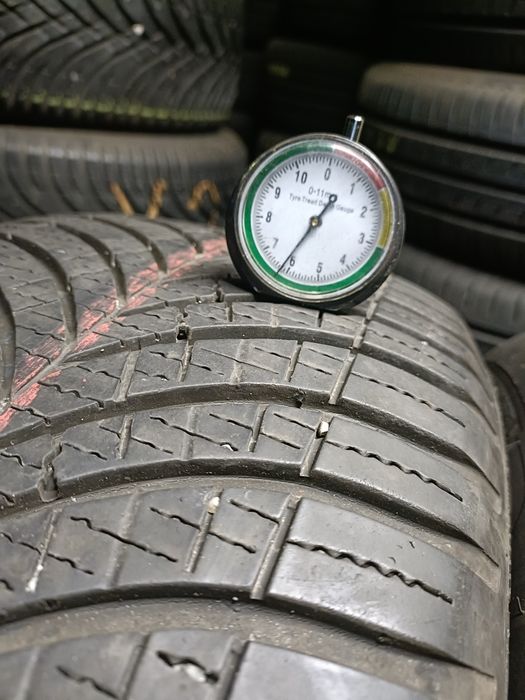 235/55r19 Goodyear Vector 4 seasons gen 3 z 2021r 6.2mm