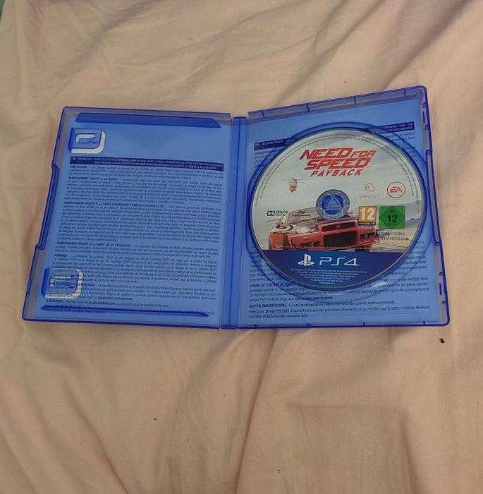 Jogo need for speed payback de ps4