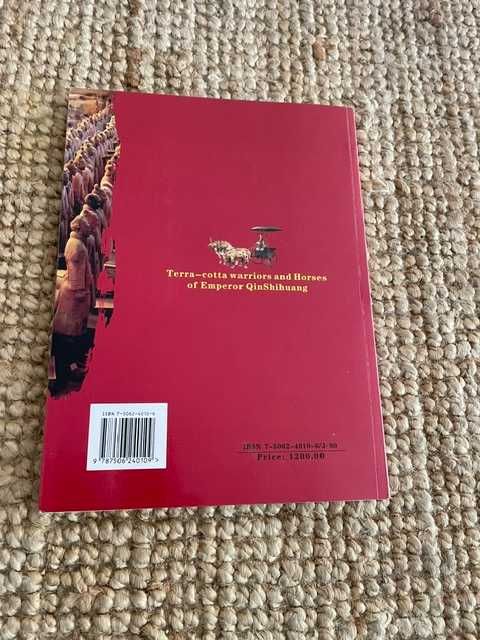 Livro sobre os "Guerreiros de Terracota" (inglês)