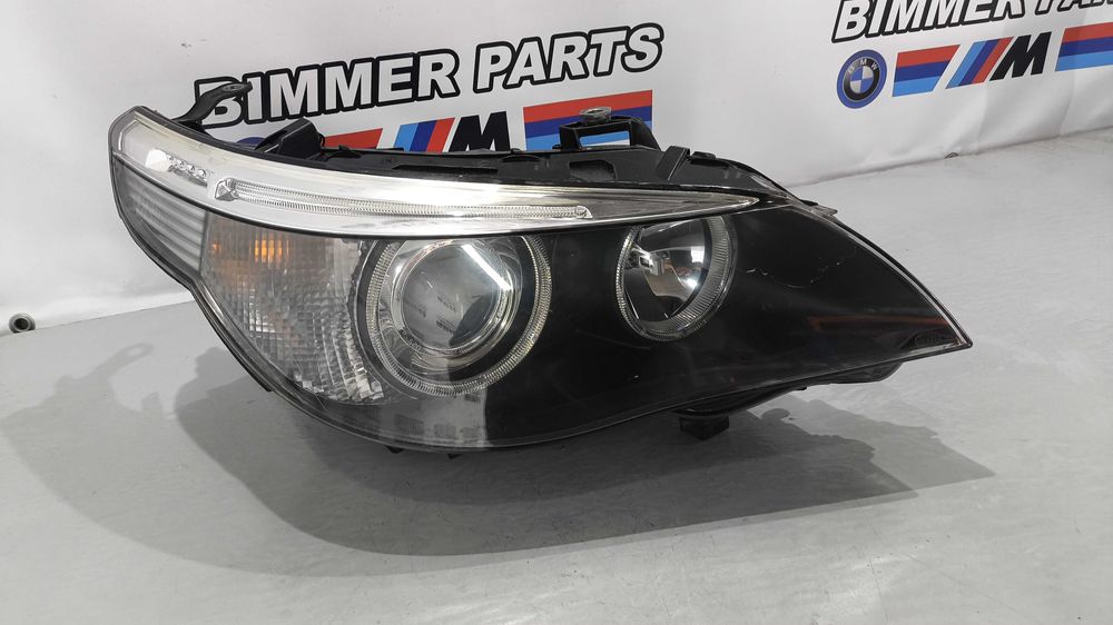 Farol BMW Serie 5 (E60/E61) Direito Xénon Direcional Pré-LCI