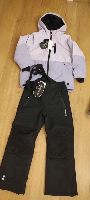 Komplet narciarski, kombinezon zimowy, cool club, smyk,128,