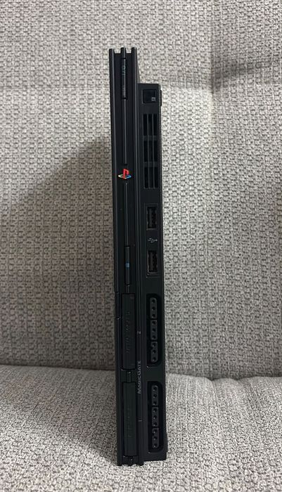 Consola Ps2 Slim com Caixa e Jogos