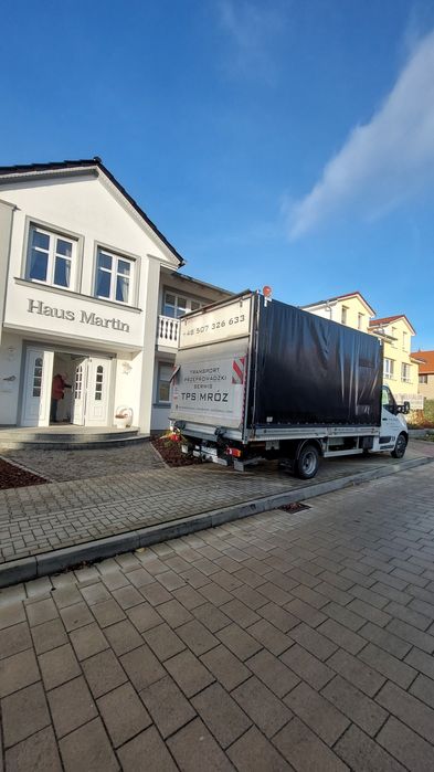 International removals przeprowadzki międzynarodowe transport TPS Mróz
