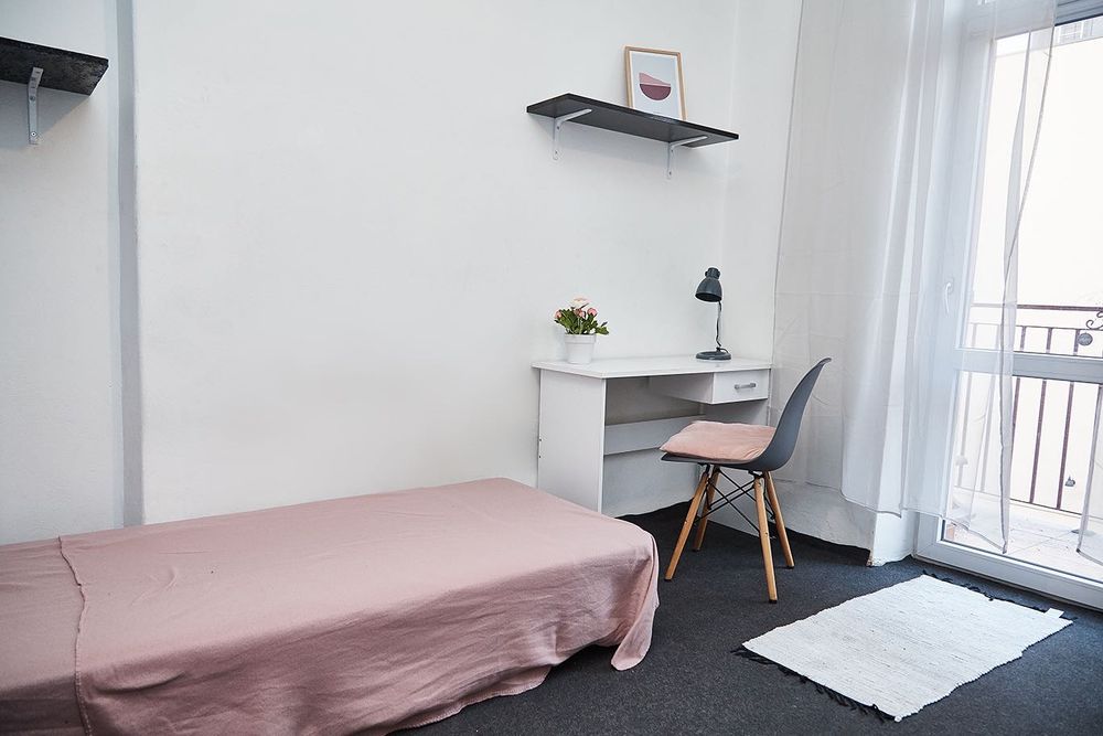 Pokój 15 m² z balkonem | Starowiślna 84 | Kazimierz | Centrum