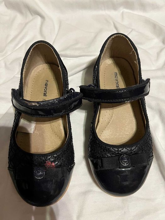 Sapatos menina (3 pares)