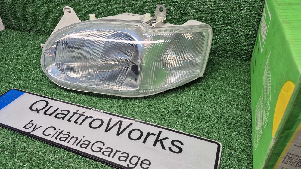 Otica Farol Esquerdo Ford Escort MK6 1995 a 2000 Ref. 085746 NOVO Original Valeo