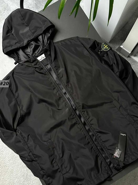 Куртка Стон Айленд Черная // Ветровка Stone Island GoreTex // XS S M L XL XXL