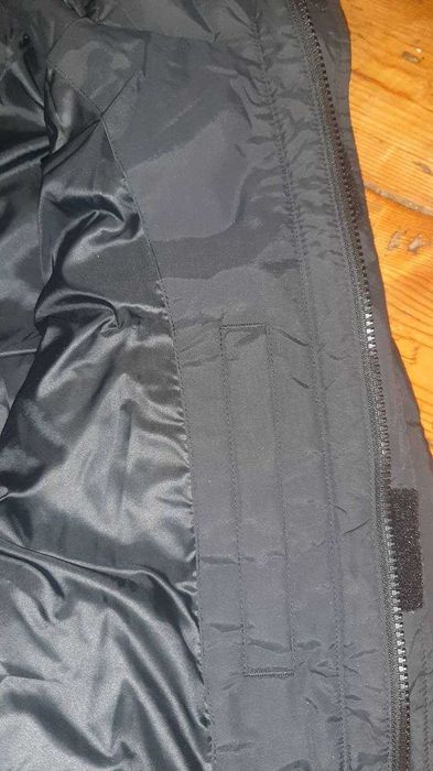 Парка пуховик Uniqlo Ultra Warm Down Coat розмір XS чорна