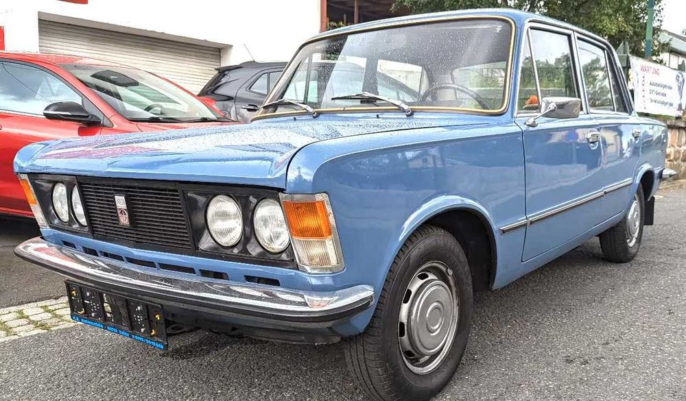 OKAZJA , Fiat 125p stan bardzo dobry,  idealny do kolekcji.