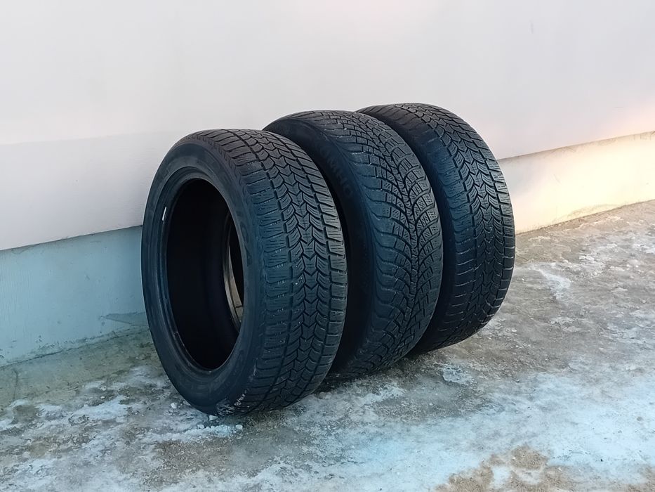 Opony wielosezon 215x55 R17